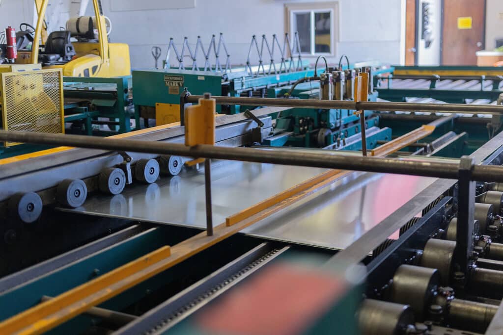 sheet metal fabrication