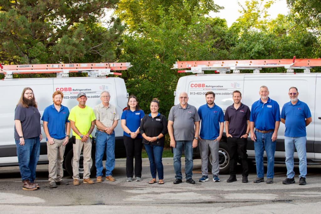 Cobb employees team photo