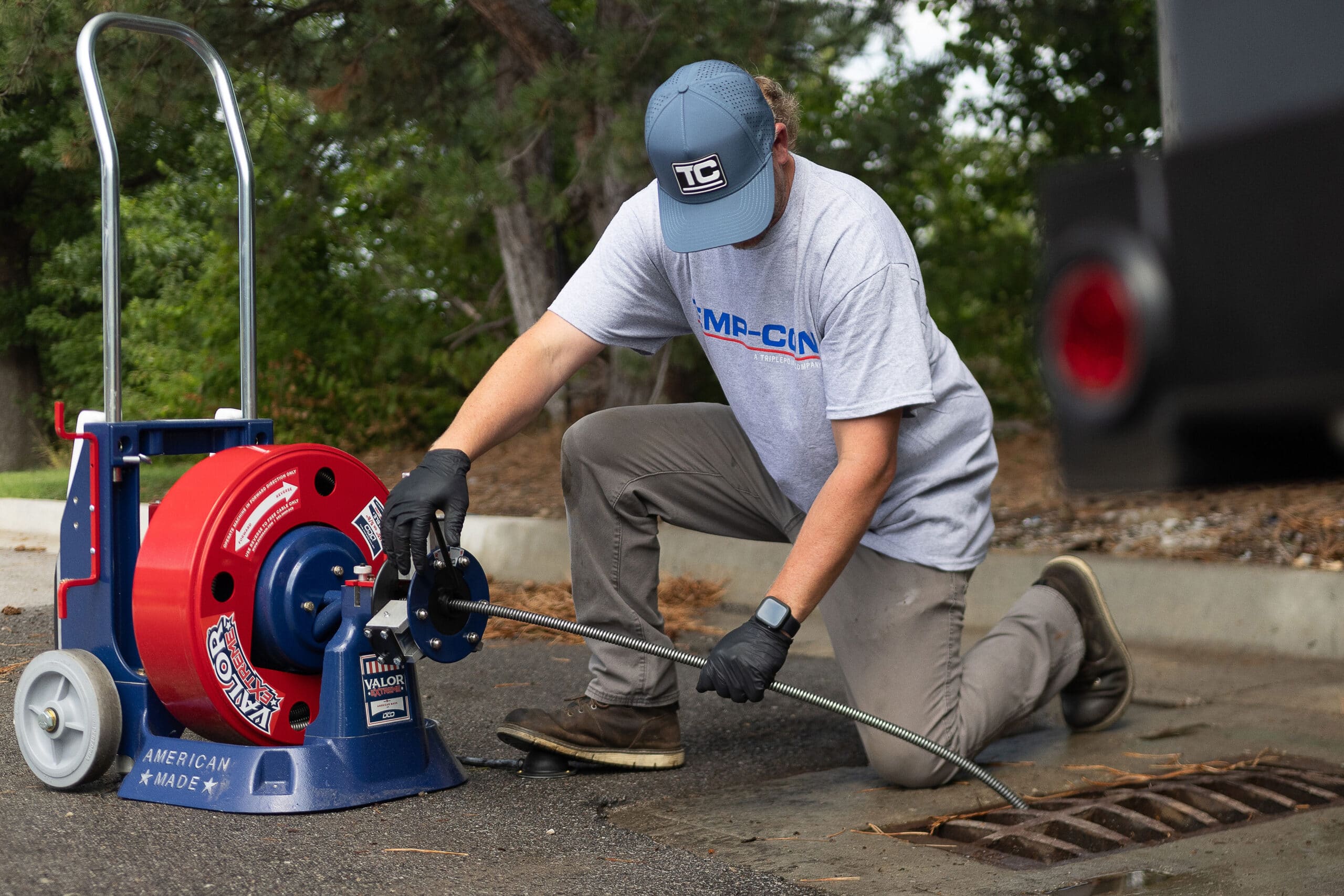 Commercial Plumbing Jetting Near Kansas City